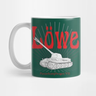 Panzerkampfwagen VII Löwe Mug